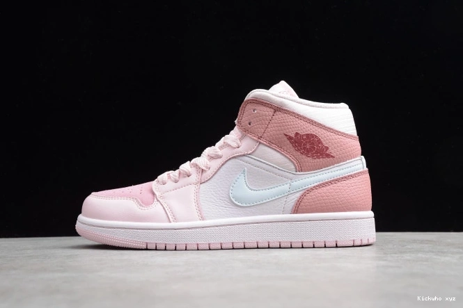 CW5379-600 Mid Pink Jordan 1 Air Digital 0523
